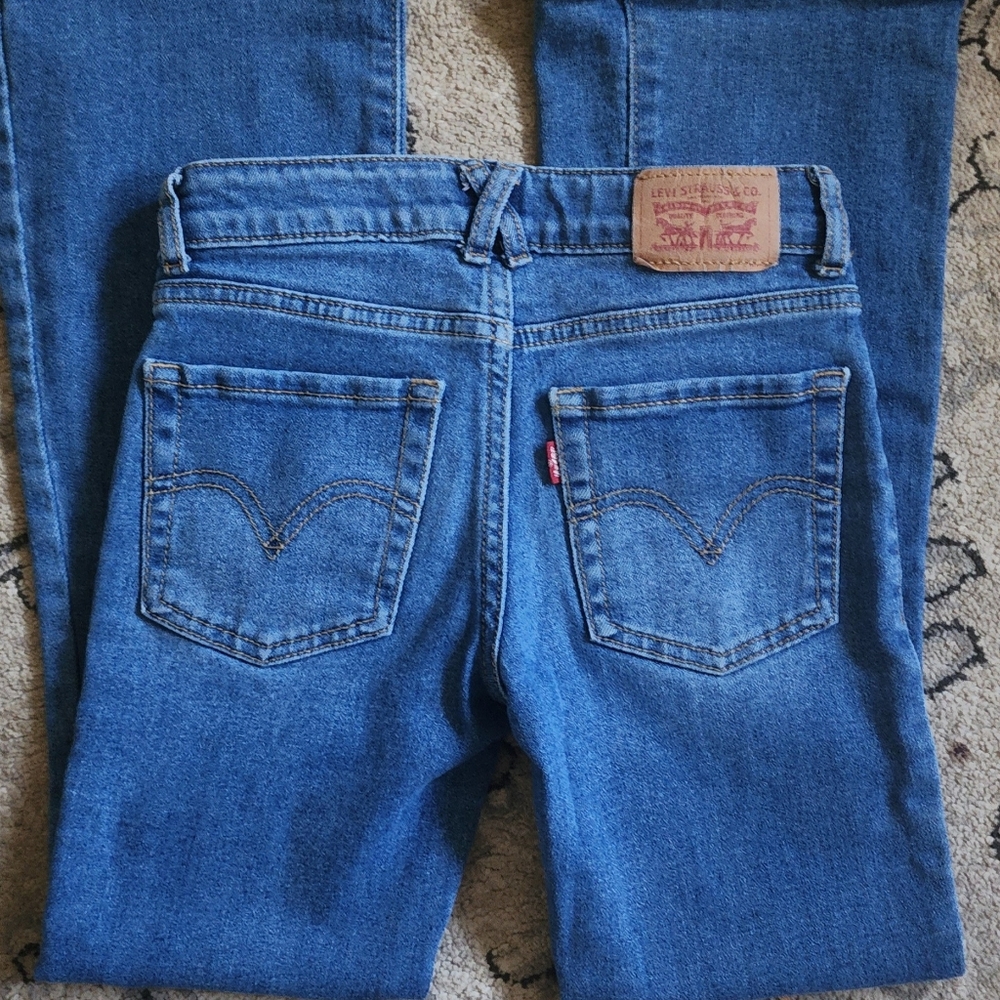 Levi's Kids Classic Blue Denim Jeans